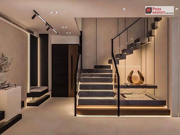 200-meter duplex for sale in Talala in El Shorouk, next to Sodic and Hassan Allam, and near Madinaty and the Suez Road. Finished and with a 10-year pa - Widok 5