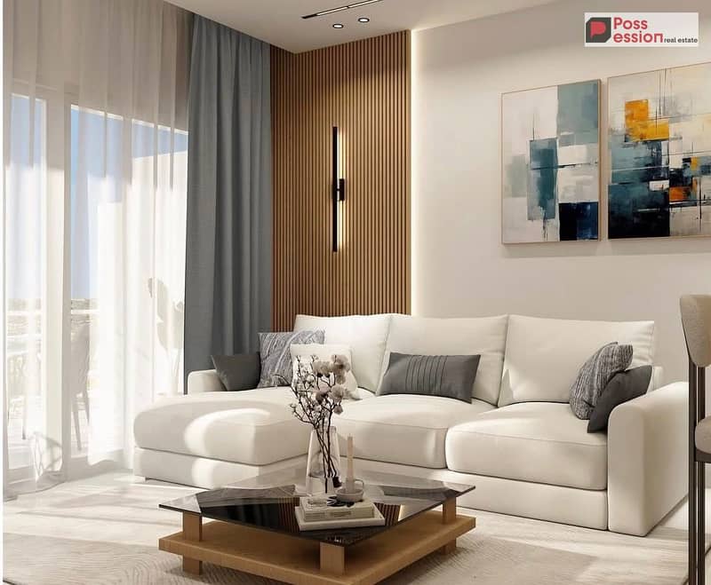 200-meter duplex for sale in Talala in El Shorouk, next to Sodic and Hassan Allam, and near Madinaty and the Suez Road. Finished and with a 10-year pa - Widok 6