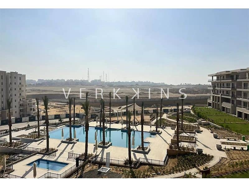 FURNISHED DUPLEX FOR RENT WITH PRIVATE GARDEN VIEW POOL IN FOURTEEN GOLF IN UPTOWN CAIRO IN MOKATTAM – pohled 5