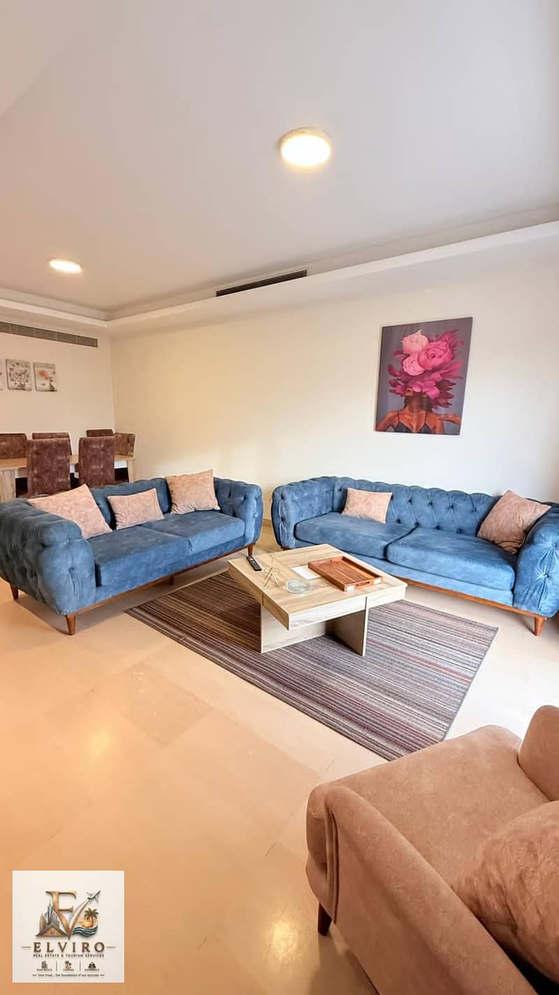 Fully Furnished Ultra Super Lux Apartment for Rent in CFC Compound – Prime Location with Spacious Layout - Widok 3