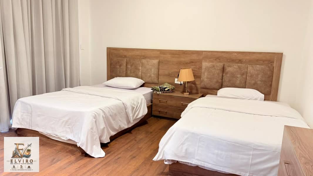Fully Furnished Ultra Super Lux Apartment for Rent in CFC Compound – Prime Location with Spacious Layout - Widok 6