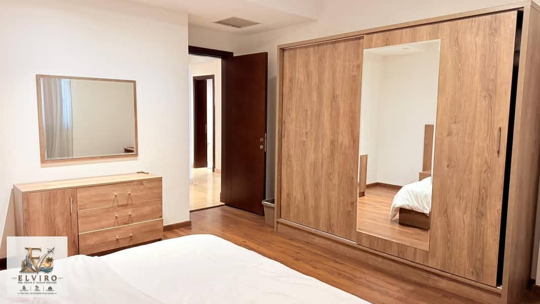 Fully Furnished Ultra Super Lux Apartment for Rent in CFC Compound – Prime Location with Spacious Layout - Więcej