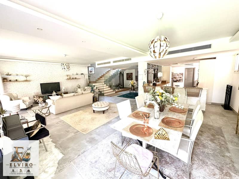 Standalone Oriana Villa – Cairo Festival City Luxury Design for Elite and Business Professionals – Ready to Move In - Ansicht 2