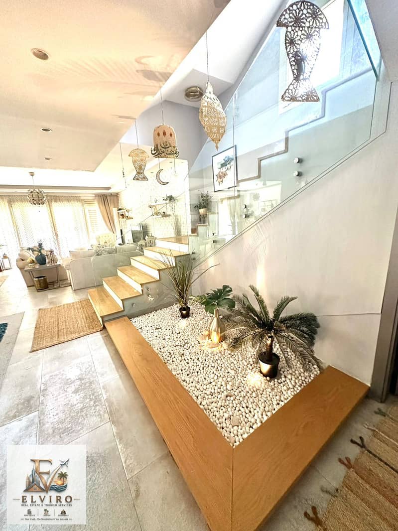 Standalone Oriana Villa – Cairo Festival City Luxury Design for Elite and Business Professionals – Ready to Move In - Ansicht 5