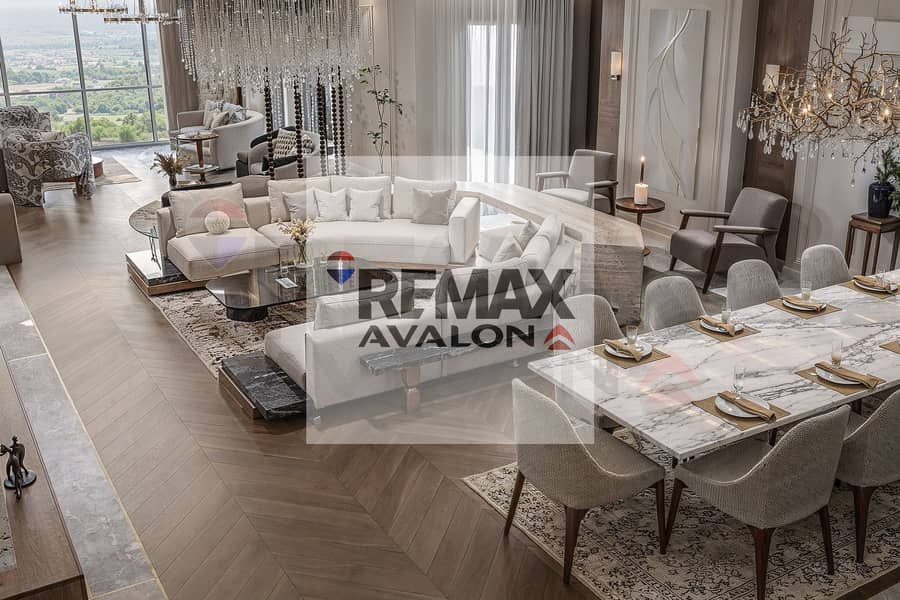 Duplex 269 sqm with Open View in (Smouha – Grand View) - Widok 2