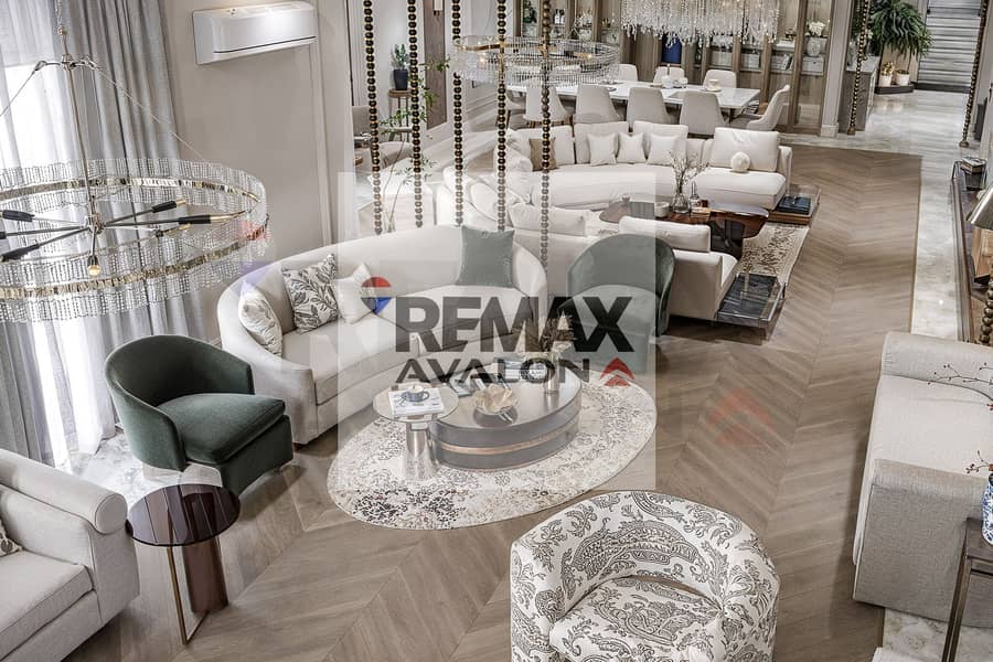 Duplex 269 sqm with Open View in (Smouha – Grand View) - Widok 3