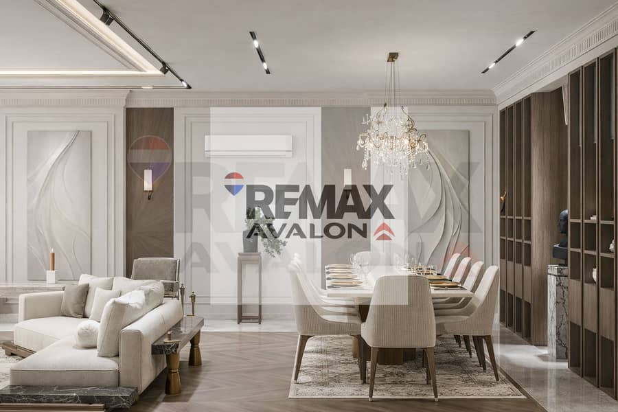 Duplex 269 sqm with Open View in (Smouha – Grand View) - Więcej