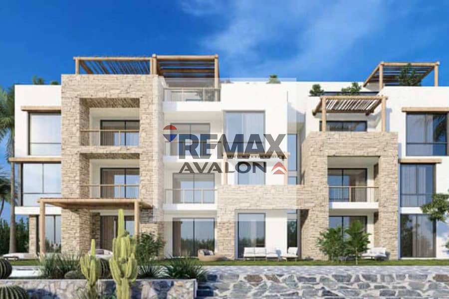 Studio for sale (Masaya - Sidi Abdelrahman) 66 m - Fler
