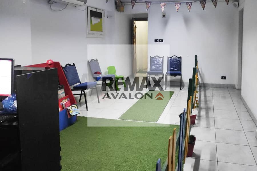 Licensed Administrative Office for Rent in Saba Pasha – Directly on the Tram Line - Widok 3