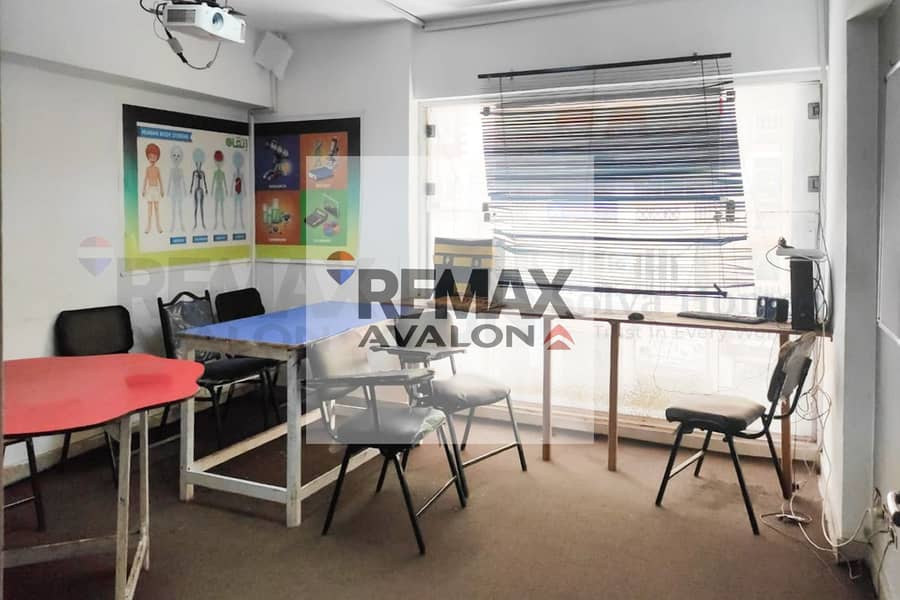 Licensed Administrative Office for Rent in Saba Pasha – Directly on the Tram Line - Widok 4