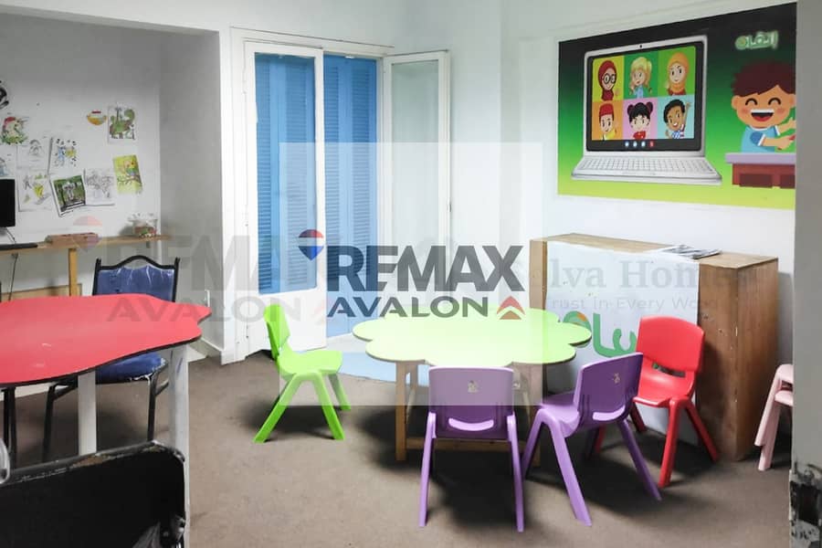 Licensed Administrative Office for Rent in Saba Pasha – Directly on the Tram Line - Widok 5