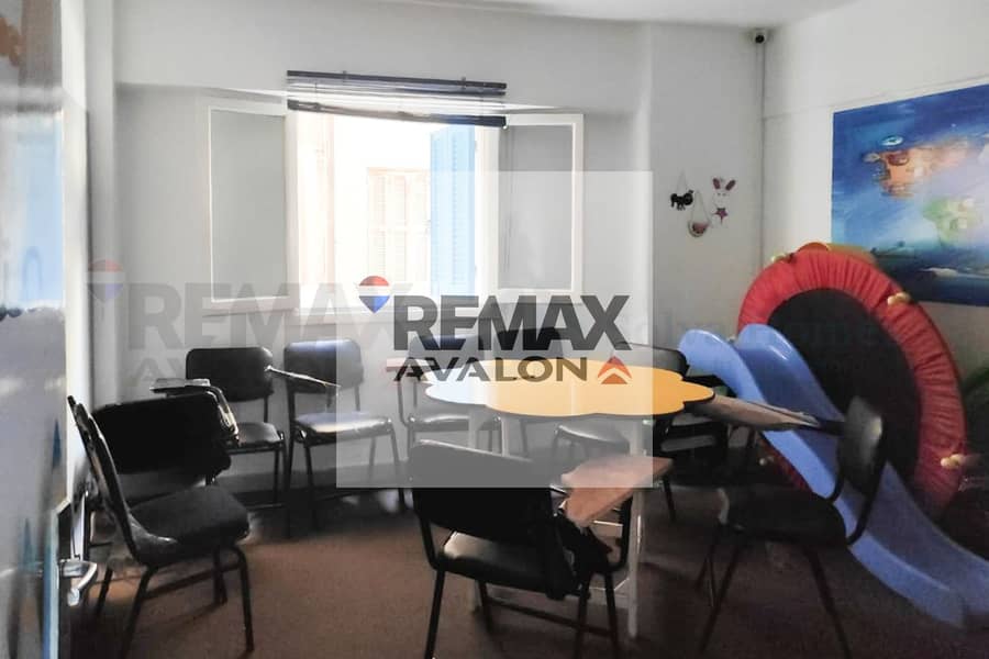 Licensed Administrative Office for Rent in Saba Pasha – Directly on the Tram Line - Widok 6