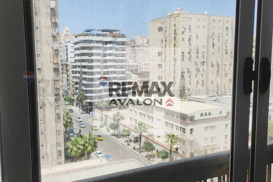 Fully Furnished & Fully Air-Conditioned Apartment for Rent in Mostafa Kamel (El Moaskar El Romany Street) - Ansicht 2