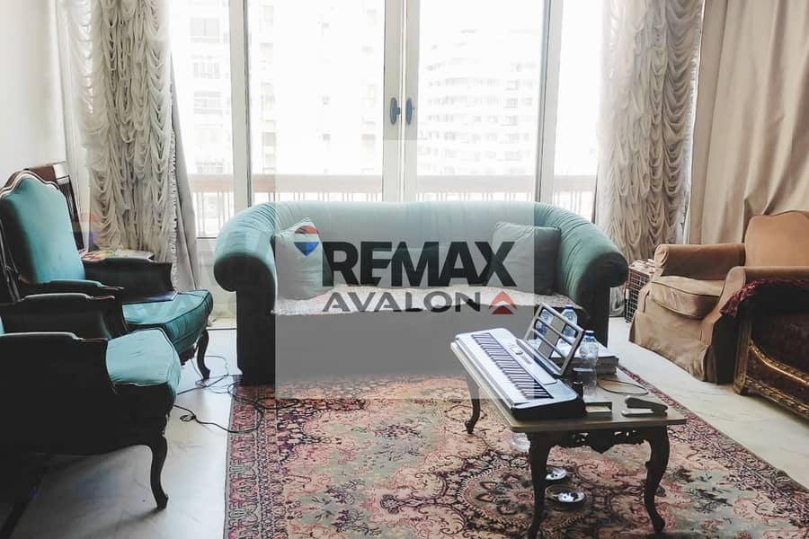 Fully Furnished & Fully Air-Conditioned Apartment for Rent in Mostafa Kamel (El Moaskar El Romany Street) - Ansicht 3