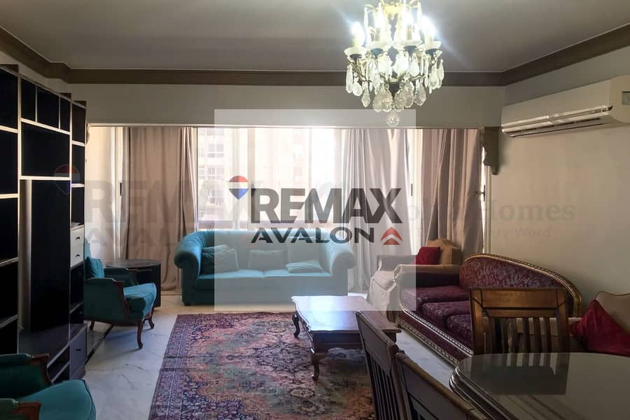 Fully Furnished & Fully Air-Conditioned Apartment for Rent in Mostafa Kamel (El Moaskar El Romany Street) - Ansicht 4