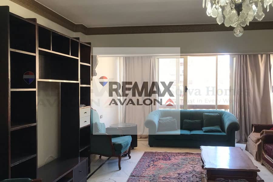 Fully Furnished & Fully Air-Conditioned Apartment for Rent in Mostafa Kamel (El Moaskar El Romany Street) - Ansicht 5