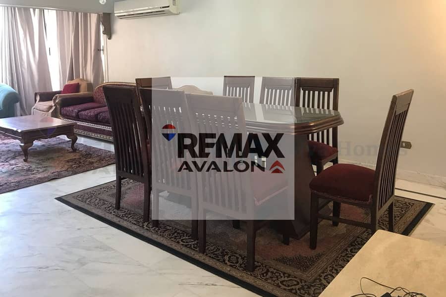 Fully Furnished & Fully Air-Conditioned Apartment for Rent in Mostafa Kamel (El Moaskar El Romany Street) - Ansicht 6