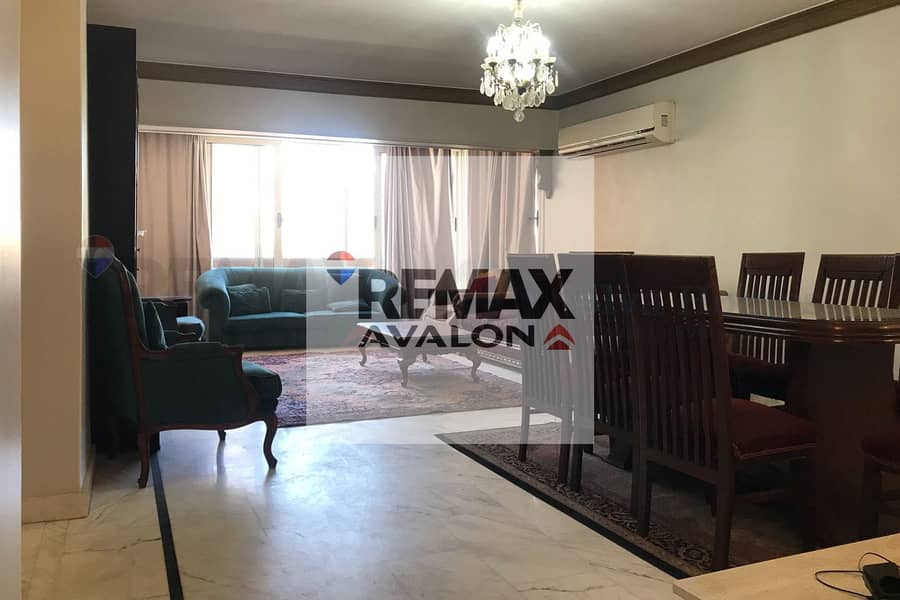 Fully Furnished & Fully Air-Conditioned Apartment for Rent in Mostafa Kamel (El Moaskar El Romany Street) - Mehr