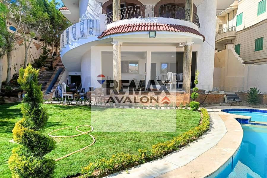 Furnished Standalone Villa for Sale in Lotus Village – North Coast | Private Swimming Pool - Bild 2
