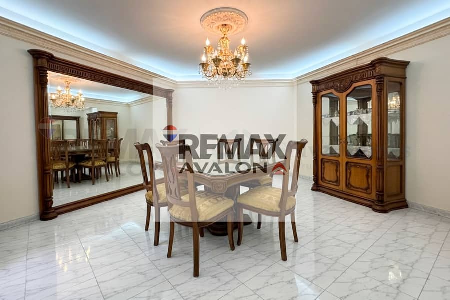 3Bedroom Apartment for Sale in Smouha (Mostafa Kamel Street) – Super Lux Finishing - Widok 3