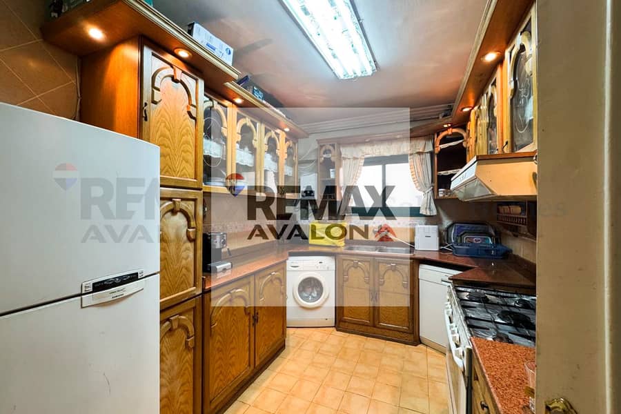 3Bedroom Apartment for Sale in Smouha (Mostafa Kamel Street) – Super Lux Finishing - Widok 5