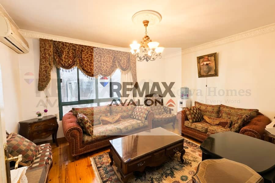 3Bedroom Apartment for Sale in Smouha (Mostafa Kamel Street) – Super Lux Finishing - Widok 6