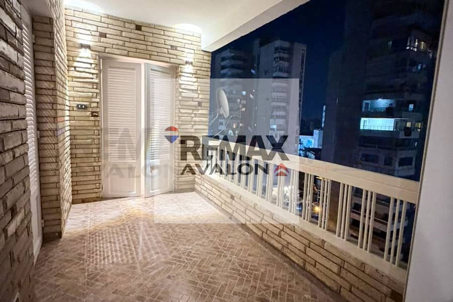 Apartment for rent 125 m Mostafa Kamel (Officers' Buildings) - Widok 2