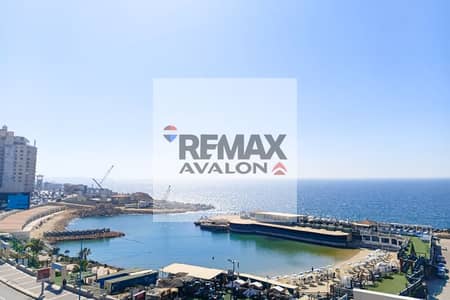 فلیٹ 2 غرفة نوم للايجار في سابا باشا، الإسكندرية - 1. jpg