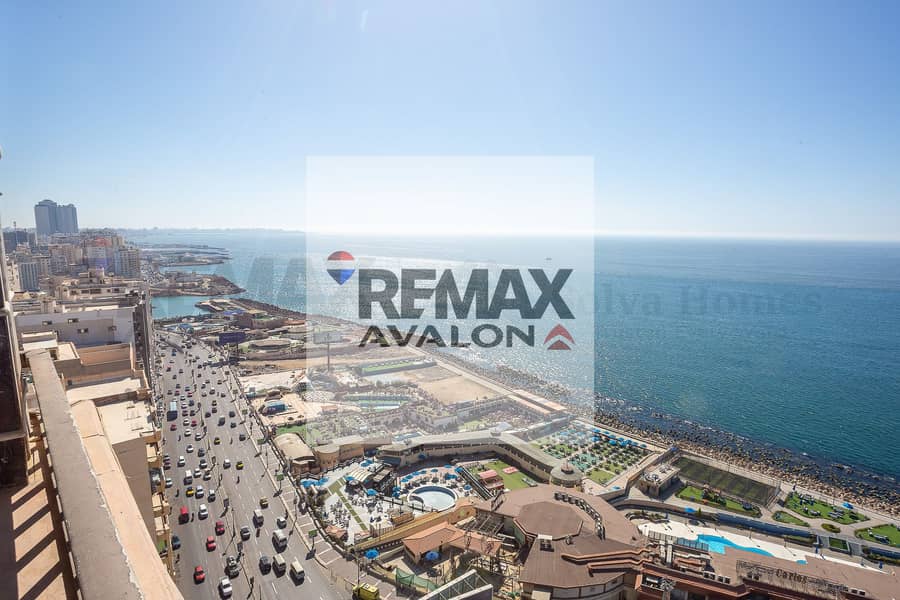 Apartment for Sale with Full Sea Views in Gleem (Directly on the Sea) – Private Spacious Roof - Ansicht 2