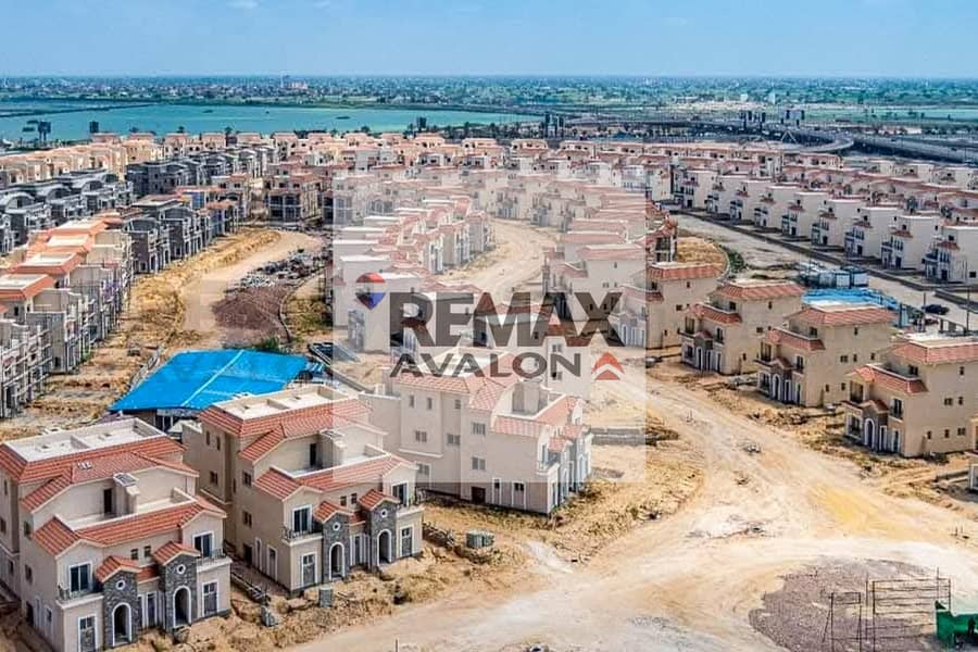 Townhouse Villa for Sale in Sawari – Saudi Egyptian Developers | Fully Finished – Immediate Delivery - Ansicht 2