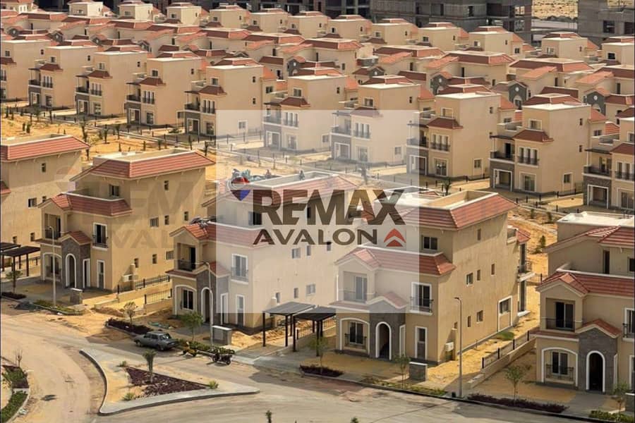 Townhouse Villa for Sale in Sawari – Saudi Egyptian Developers | Fully Finished – Immediate Delivery - Ansicht 4