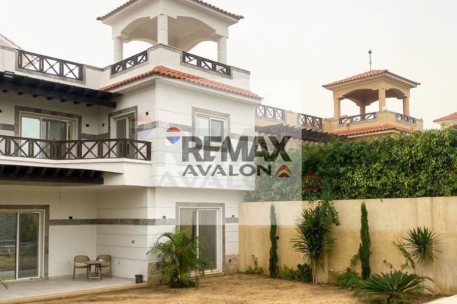 Villa for rent 500 m King Mariout (in front of the main gate of Borg El Arab) – pohled 2
