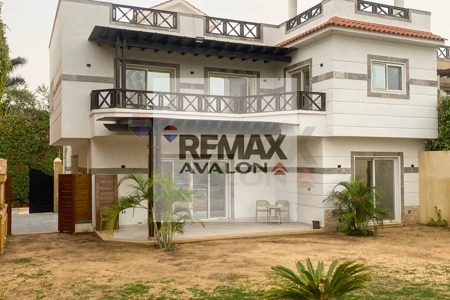 Villa for rent 500 m King Mariout (in front of the main gate of Borg El Arab) – pohled 3