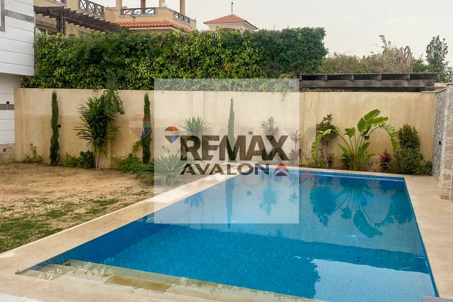 Villa for rent 500 m King Mariout (in front of the main gate of Borg El Arab) – pohled 4