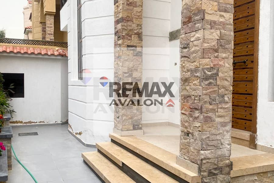 Villa for rent 500 m King Mariout (in front of the main gate of Borg El Arab) – pohled 5