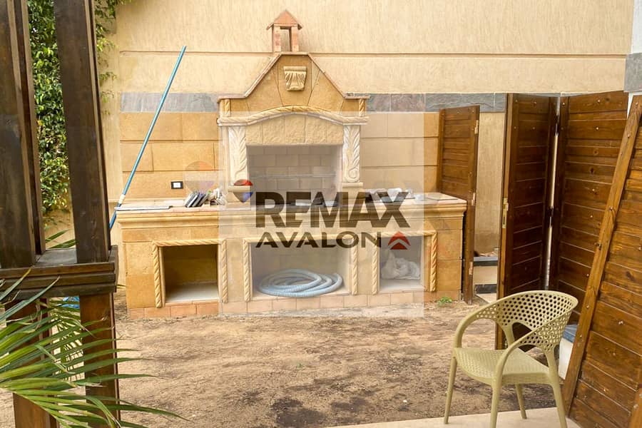 Villa for rent 500 m King Mariout (in front of the main gate of Borg El Arab) – pohled 6