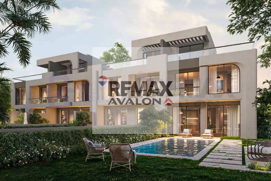 Twin House Villa 264 sqm for sale (Palm Hills - New Cairo) - Ansicht 2