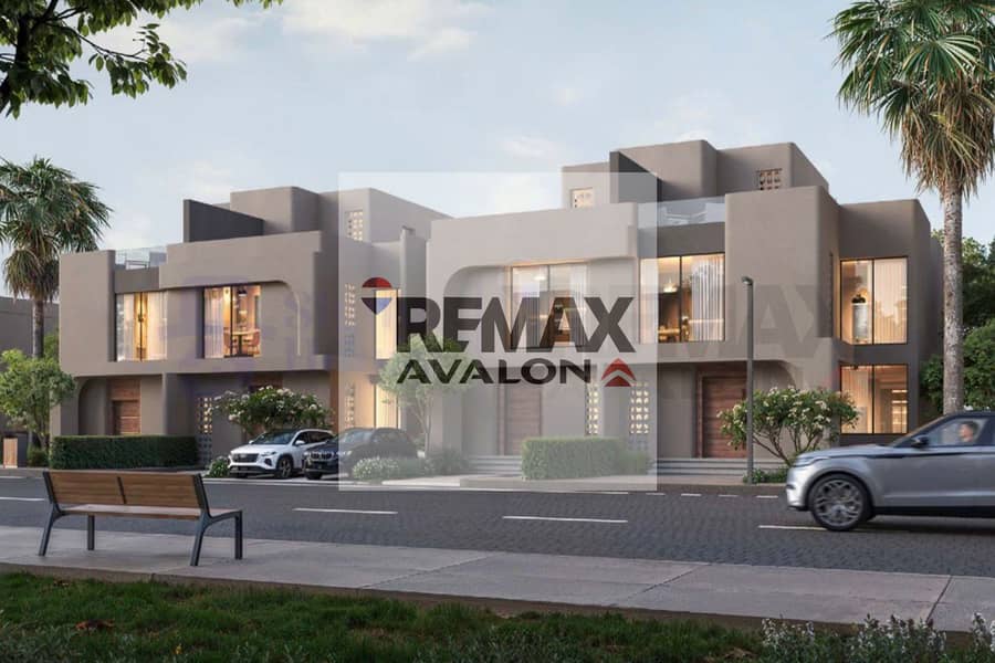 Twin House Villa 264 sqm for sale (Palm Hills - New Cairo) - Ansicht 3