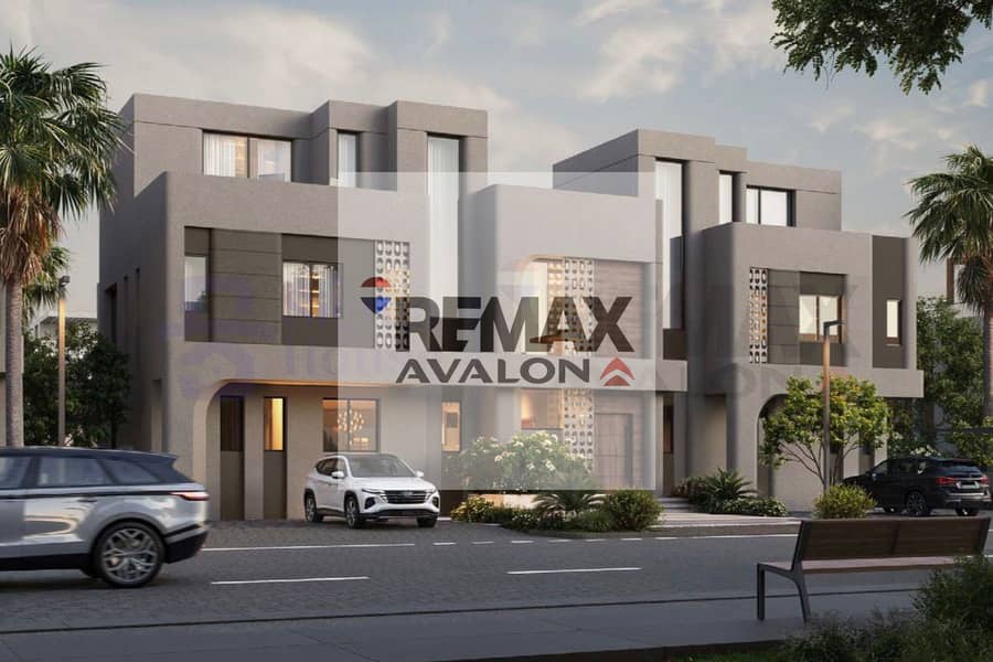 Twin House Villa 264 sqm for sale (Palm Hills - New Cairo) - Ansicht 4