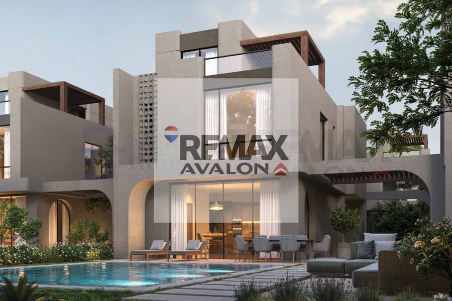 Family House 183 for sale (Palm Hills - New Cairo) - Widok 2