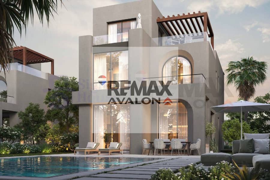 Family House 183 for sale (Palm Hills - New Cairo) - Widok 3