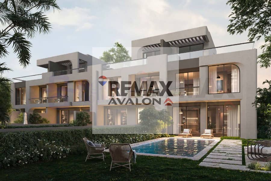 Family House 183 for sale (Palm Hills - New Cairo) - Widok 4