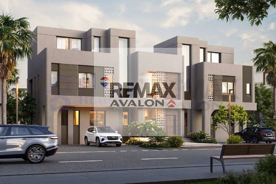 Family House 183 for sale (Palm Hills - New Cairo) - Widok 5