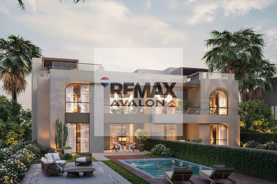 Family House 183 for sale (Palm Hills - New Cairo) - Więcej