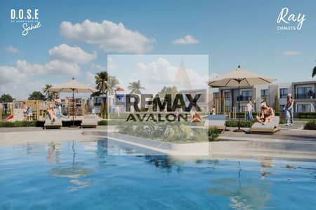 3 Bedroom Chalet for Sale in North Coast, Matruh - 1 (1). jpg 3 Bedroom Chalet for Sale in North Coast, Matruh - 1 (1). jpg