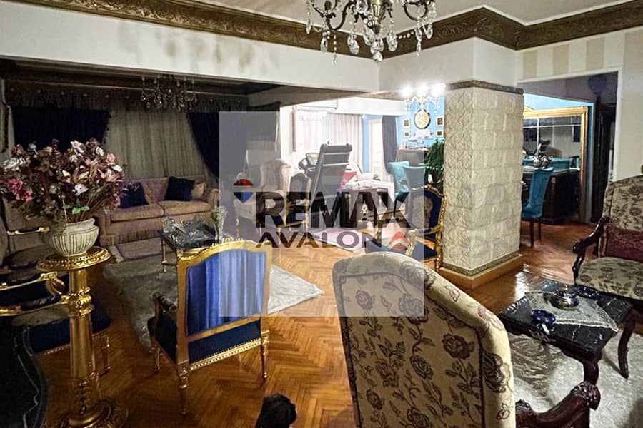 Apartment for sale 173 m Saba Pasha (directly on Abu Qir Street) - Ansicht 2