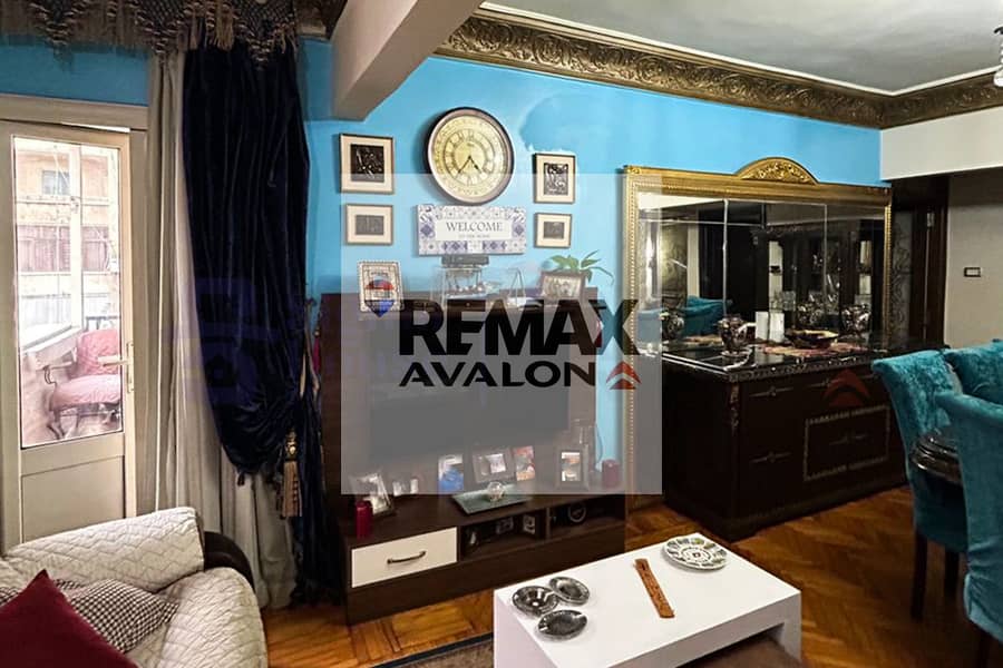 Apartment for sale 173 m Saba Pasha (directly on Abu Qir Street) - Ansicht 3