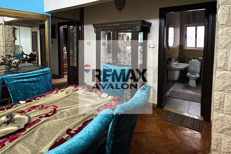 Apartment for sale 173 m Saba Pasha (directly on Abu Qir Street) - Ansicht 4
