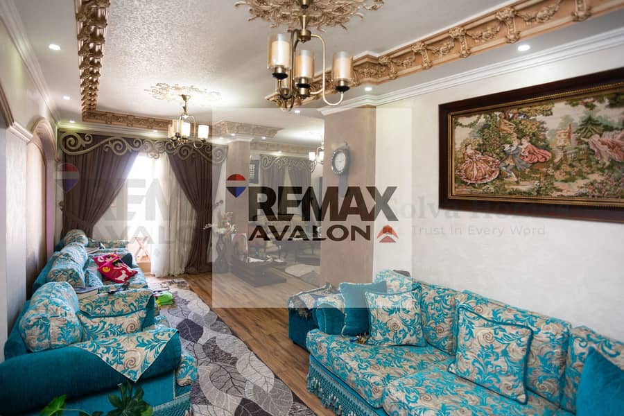 Bedroom Apartment for Sale in Moharram Bek (El Kaher Street) - Ansicht 3