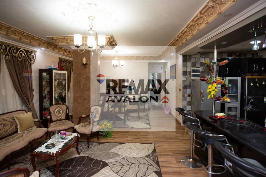 Bedroom Apartment for Sale in Moharram Bek (El Kaher Street) - Ansicht 4